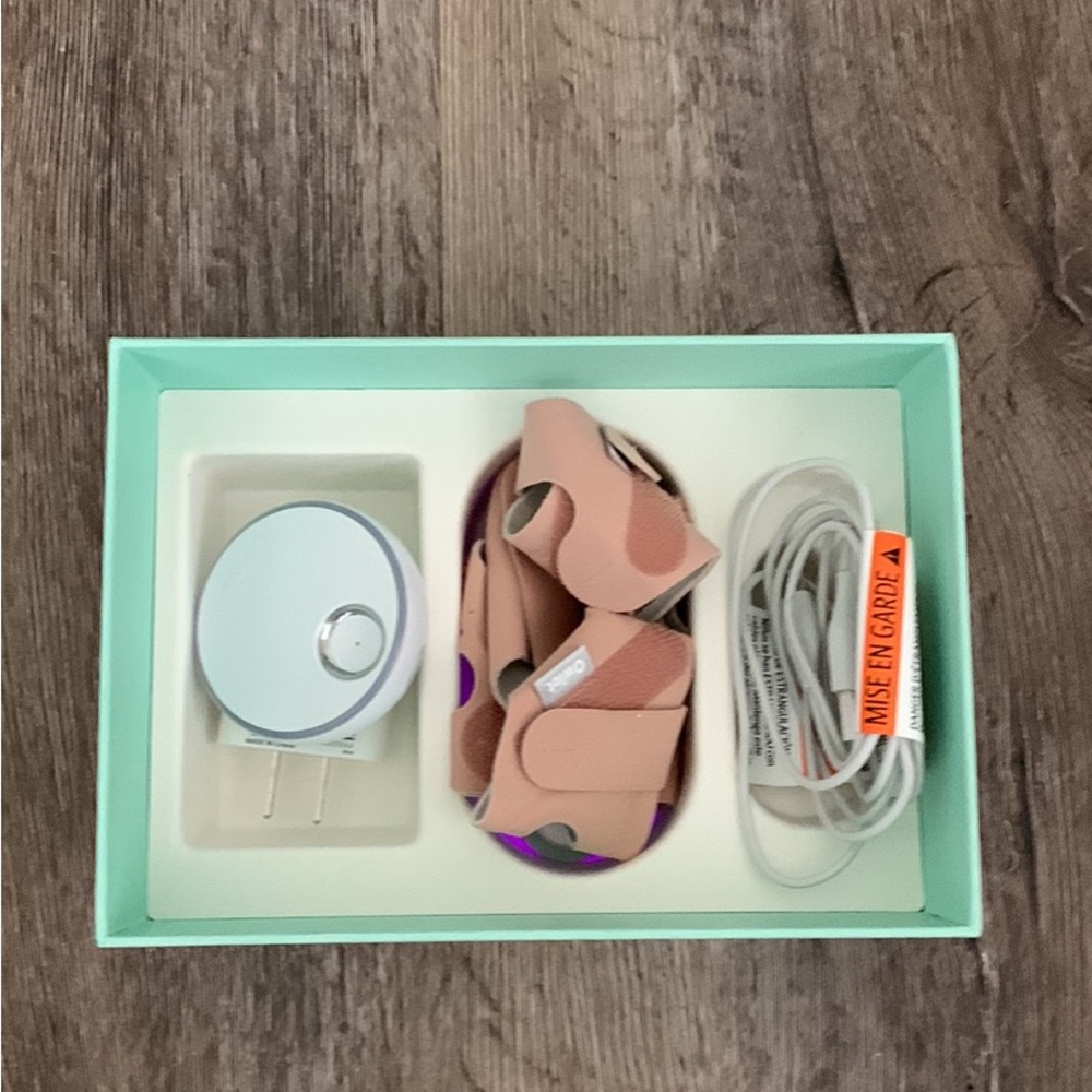 Pink Owlet 3rd generation sock